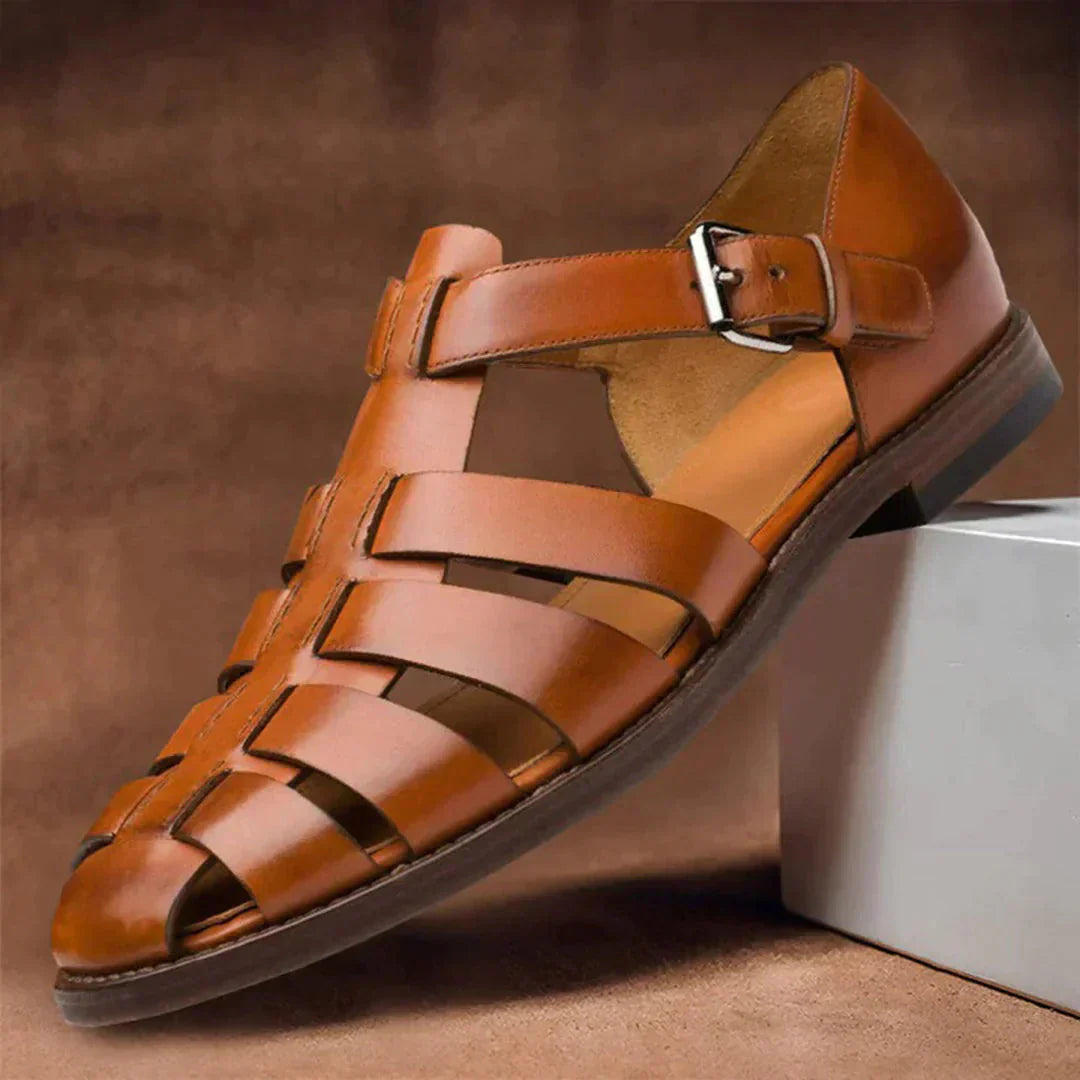 Ledersandalen für Herren – Dax