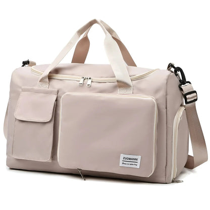 Extra-Large Waterproof Weekend Bag for Travel – Spacious Carry Bag for Short Trips, Gym and Outdoor Adventures