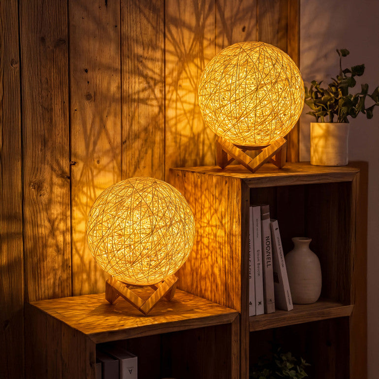 Radiant Orb Lamp 4