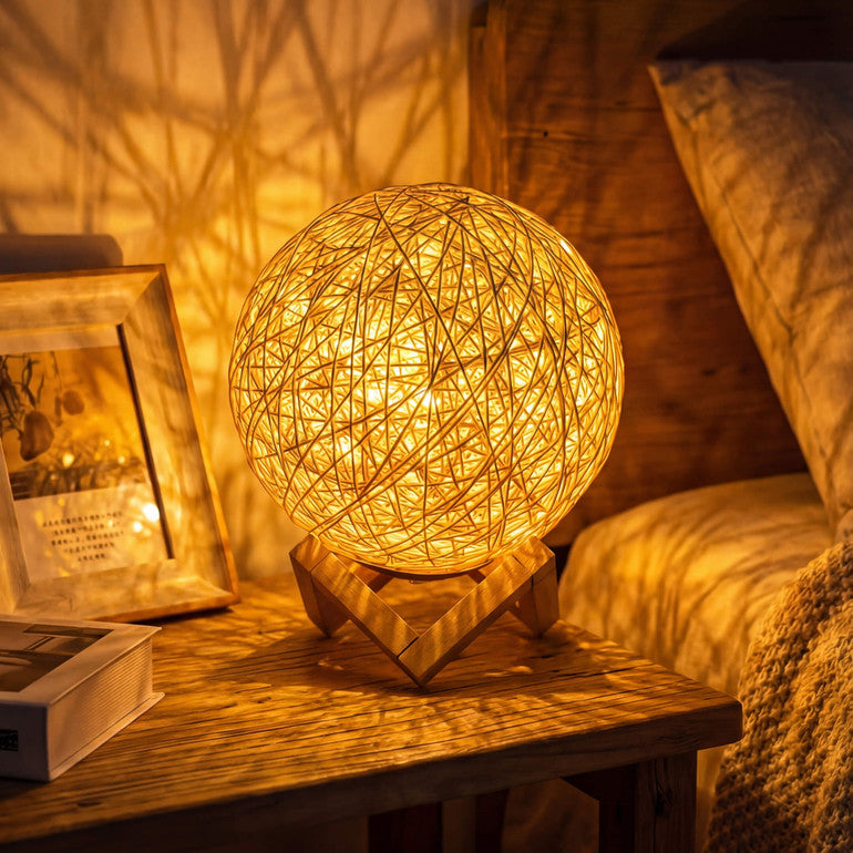 Radiant Orb Lamp 1
