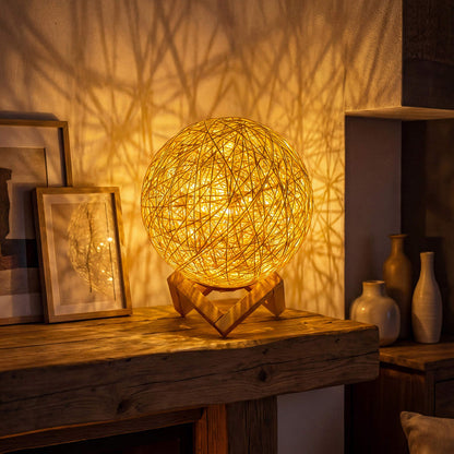 Radiant Orb Lamp 2