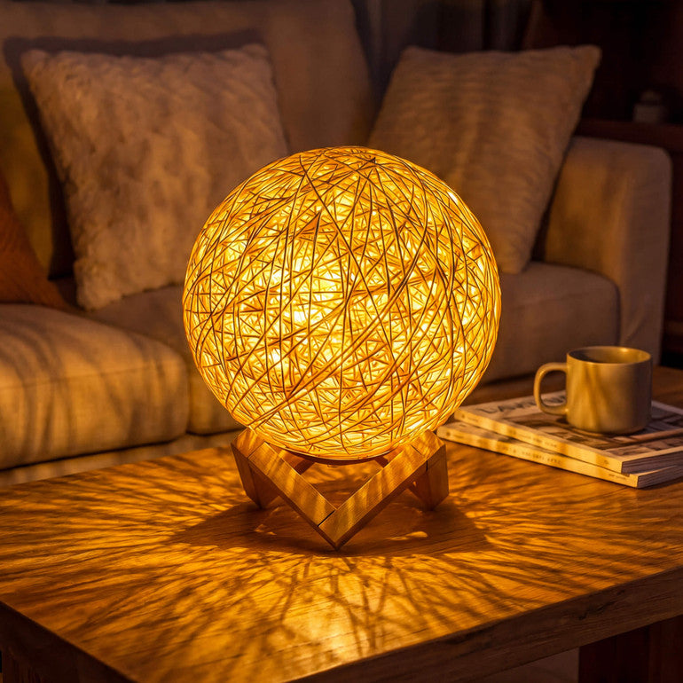Radiant Orb Lamp 3