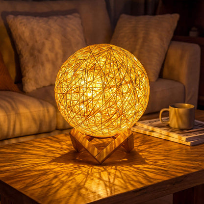 Radiant Orb Lamp 3