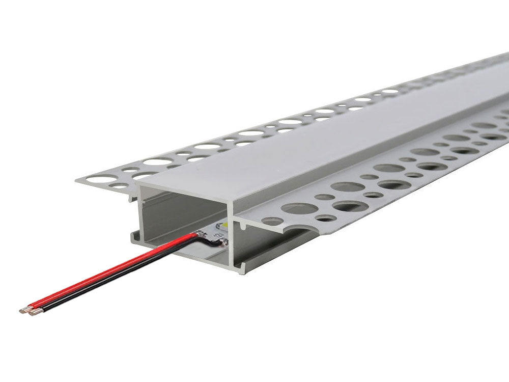 **Randloser LED-Profilkanal 2 Meter – Elegante Integration für Modernes Design** 2