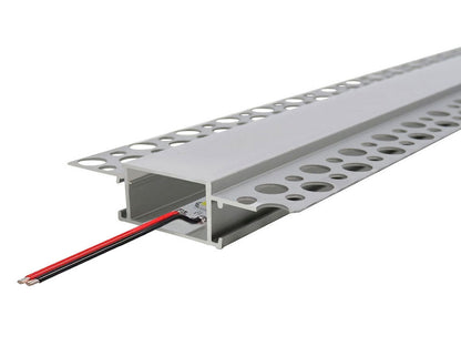 **Randloser LED-Profilkanal 2 Meter – Elegante Integration für Modernes Design** 2