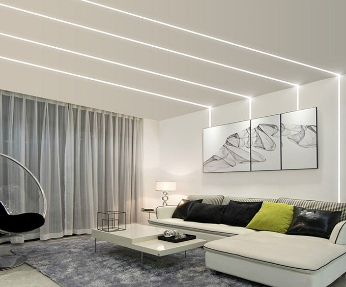 **Randloser LED-Profilkanal 2 Meter – Elegante Integration für Modernes Design** 5