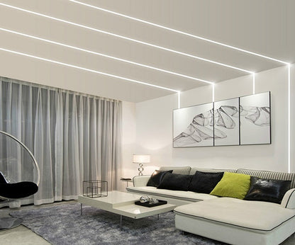 **Randloser LED-Profilkanal 2 Meter – Elegante Integration für Modernes Design** 5