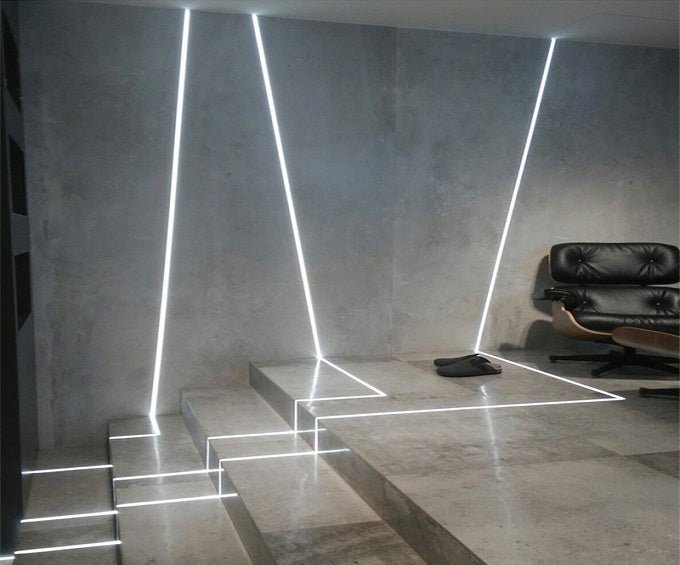 **Randloser LED-Profilkanal 2 Meter – Elegante Integration für Modernes Design** 6