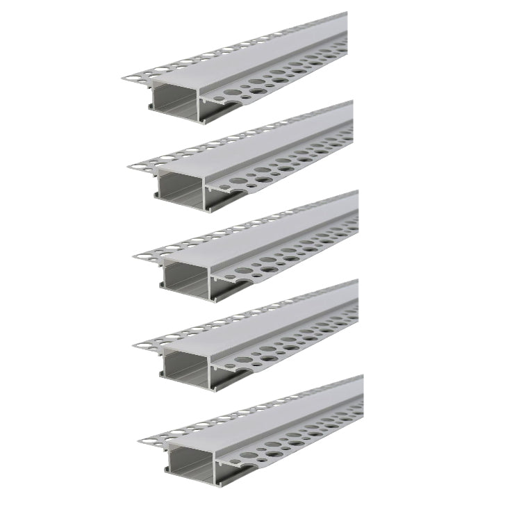**Randloser LED-Profilkanal 2 Meter – Elegante Integration für Modernes Design** 8