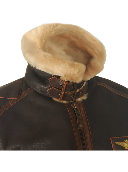 Rasmus™ | Klassisk Aviator Jakke