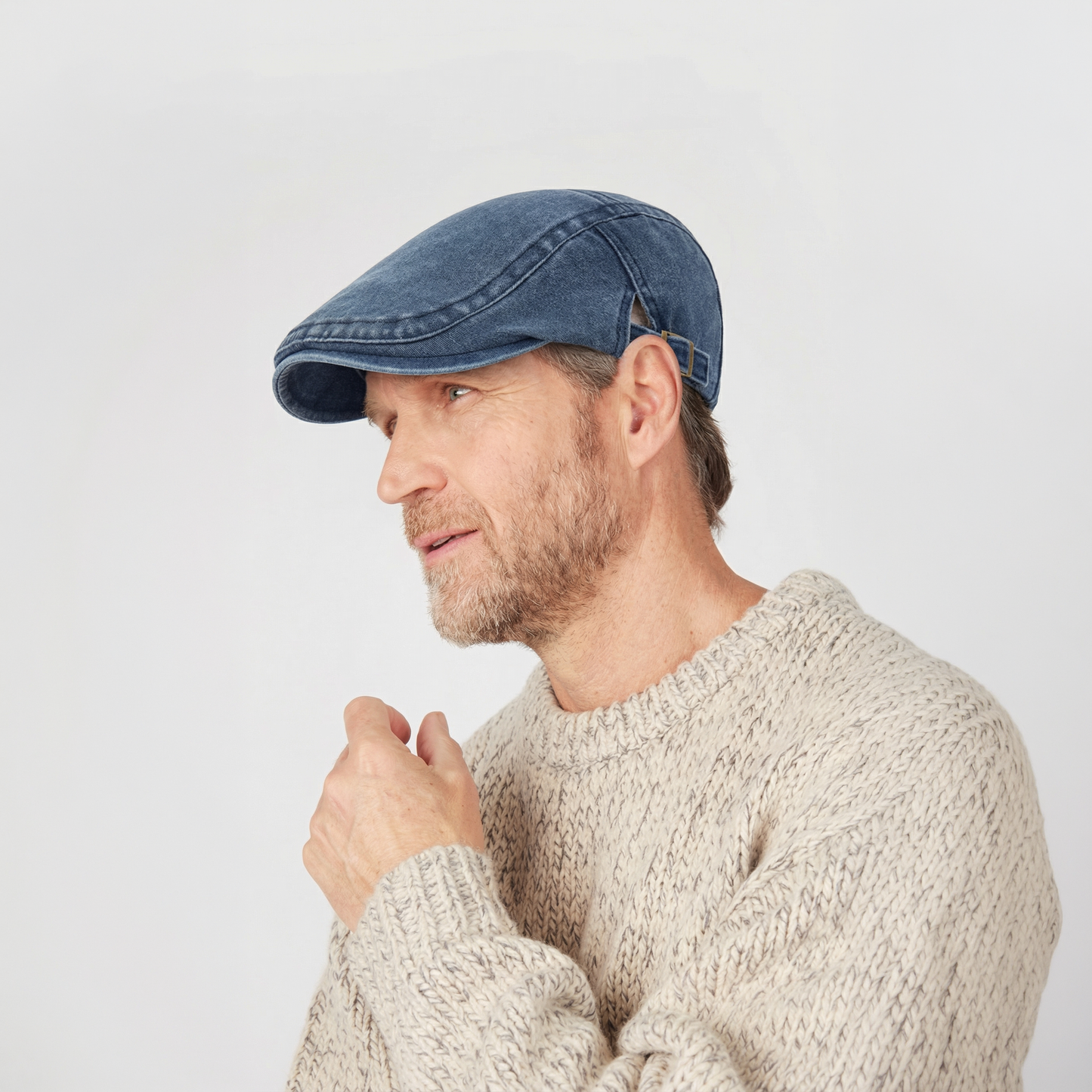 Denim Vintage Cap