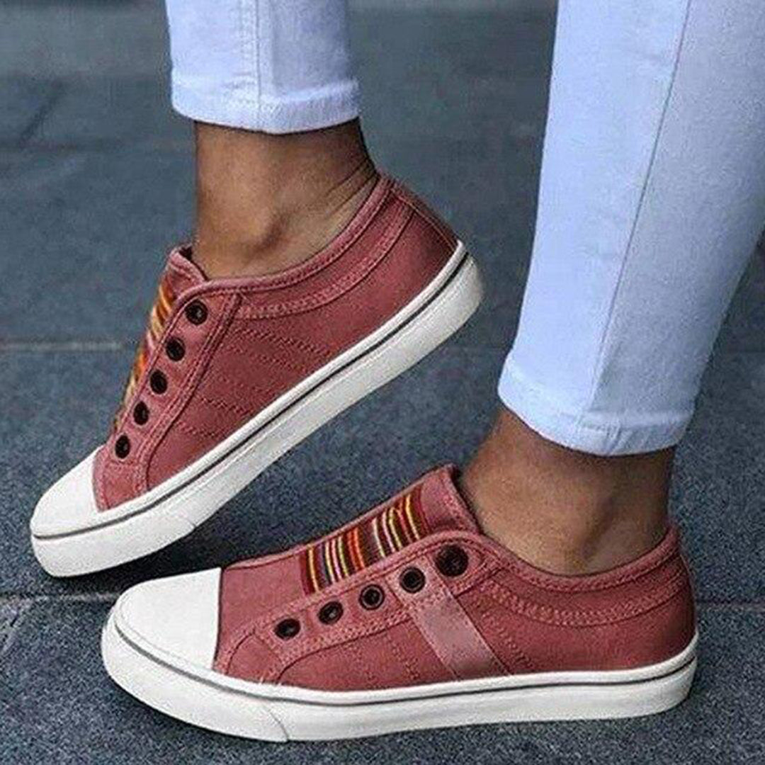 Zoe | Women Trendy Low-top stylish sneakers