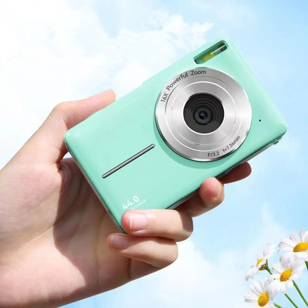 RetroPix | Vintage-Digitalkamera mit modernem Flair 2