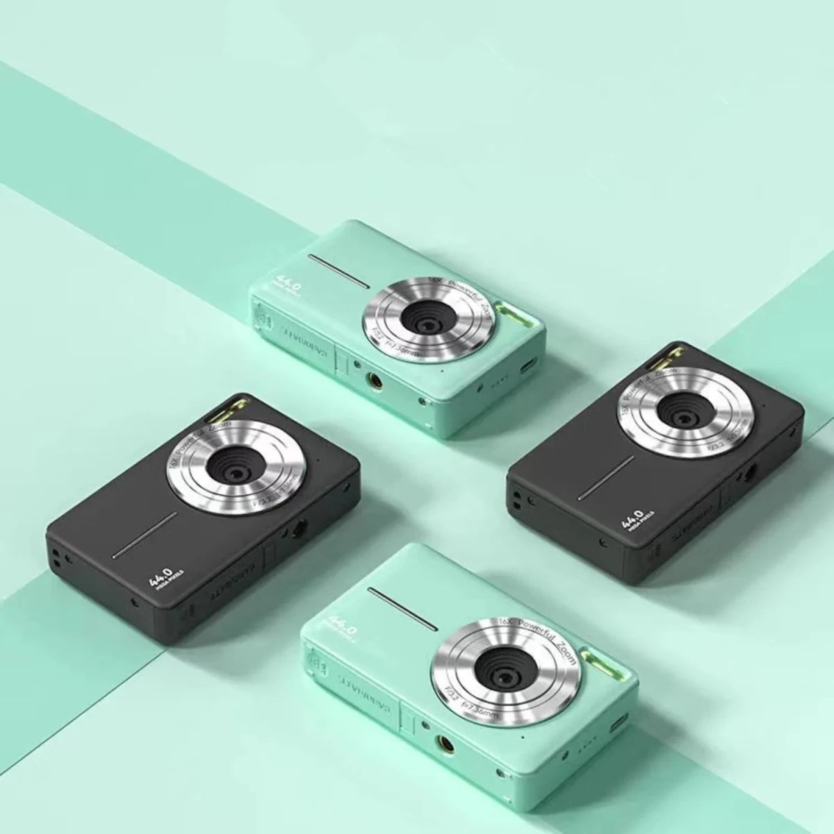 RetroPix | Vintage-Digitalkamera mit modernem Flair 3