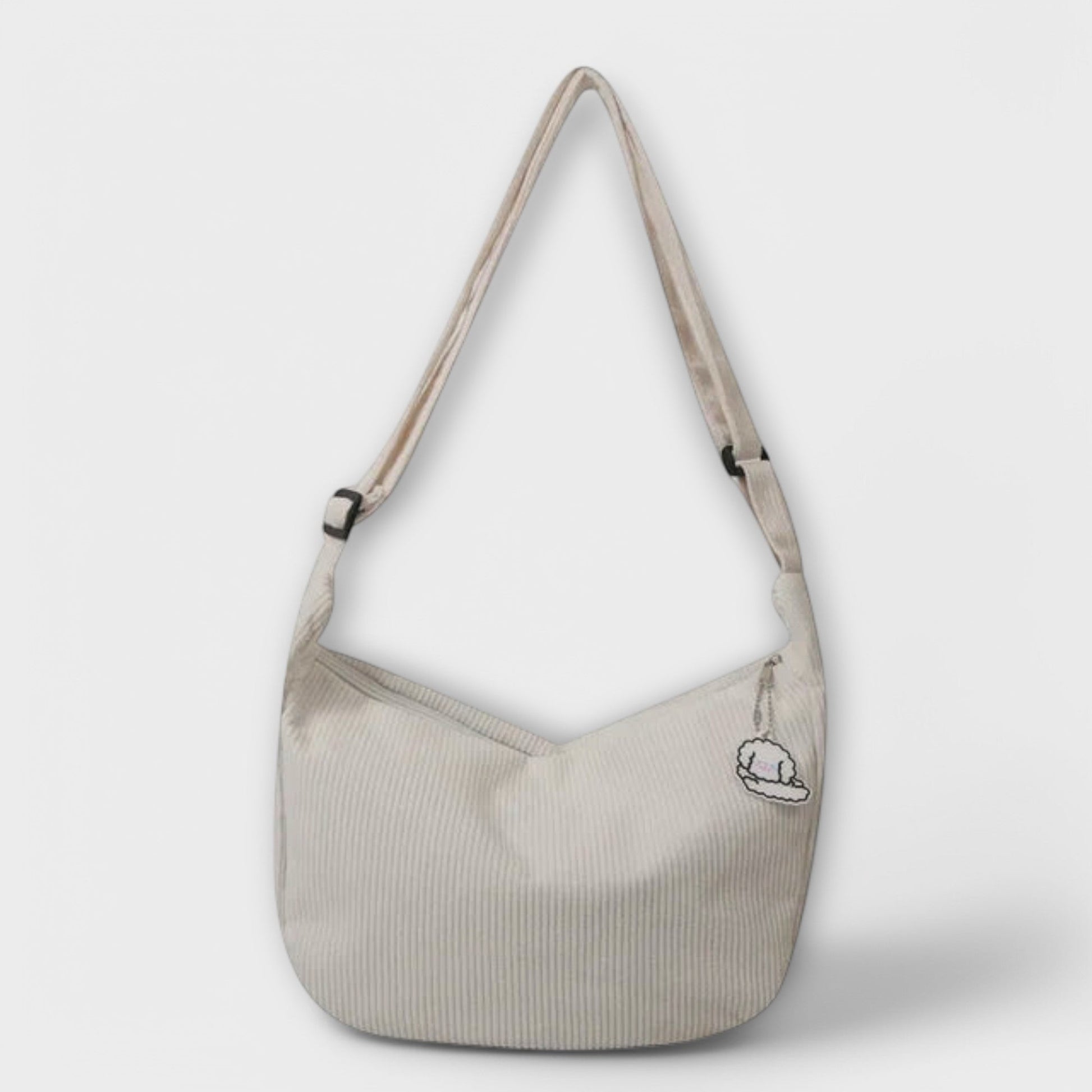 Women's Shoulder Bag with Elegant Shape