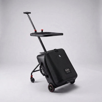 Rideable Child Luggage With Seat - Trollikot
