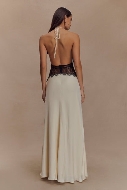 Robe Longue Femme Été Élégante Maxi 1