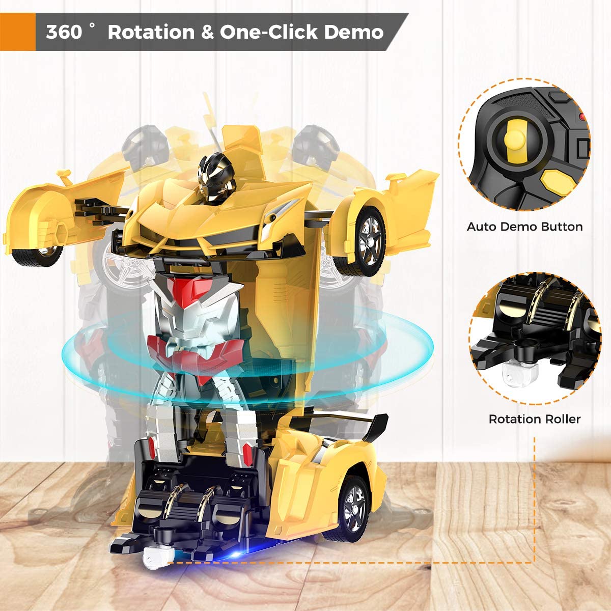 Robot RC Autos | Fernsteuerung | Verwandelbar | RoboRacer