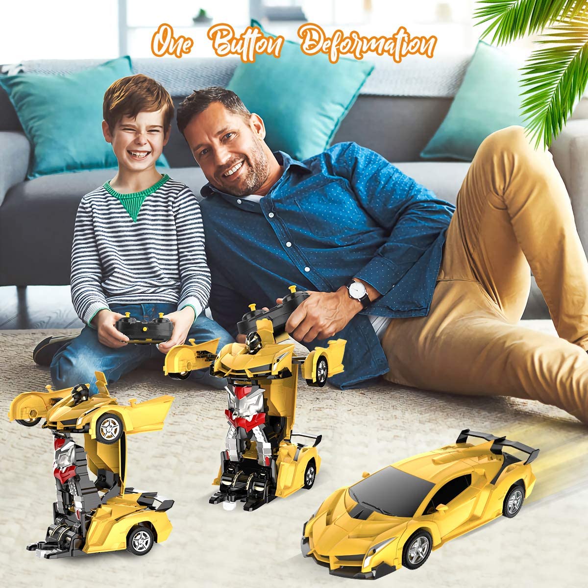 Robot RC Autos | Fernsteuerung | Verwandelbar | RoboRacer