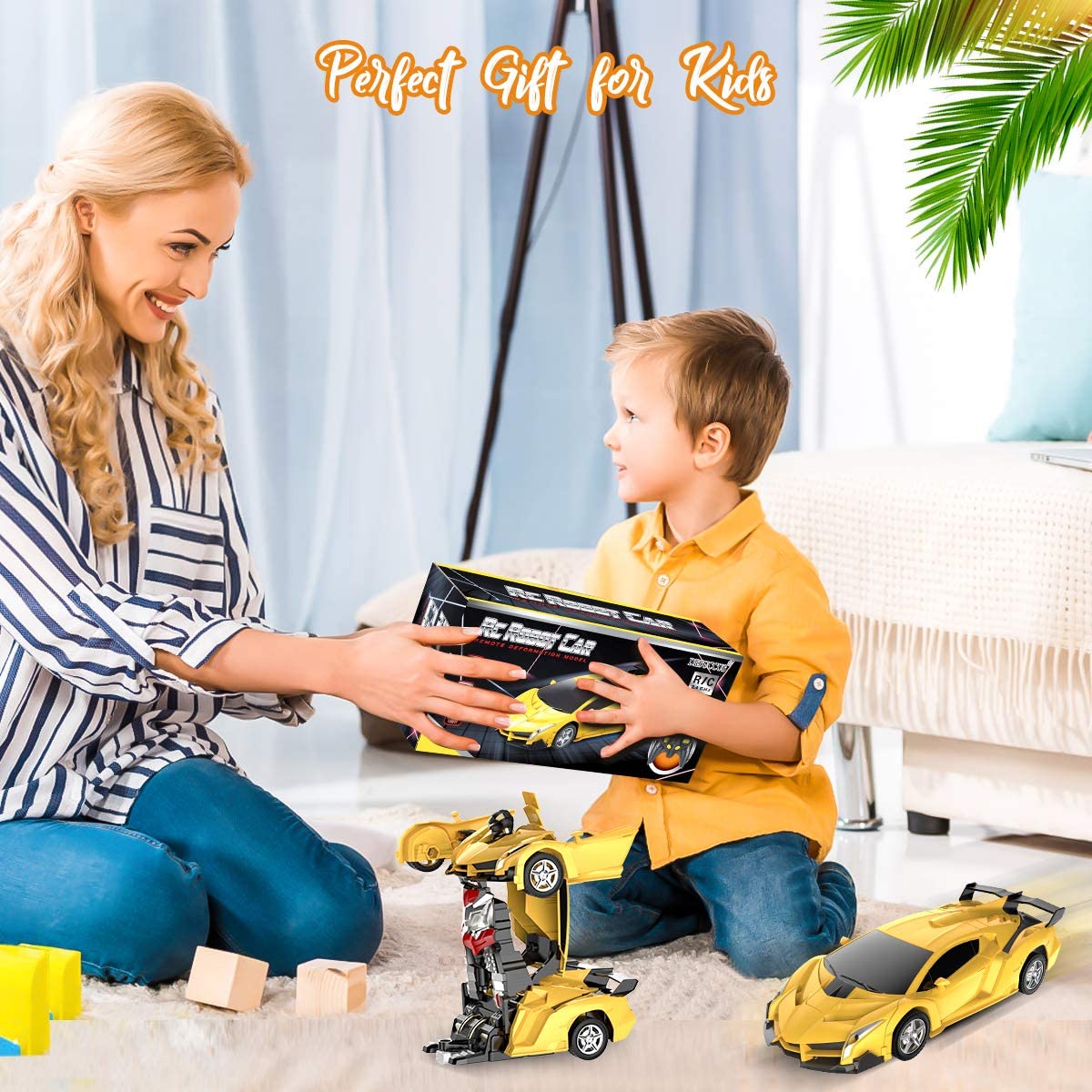 Robot RC Autos | Fernsteuerung | Verwandelbar | RoboRacer