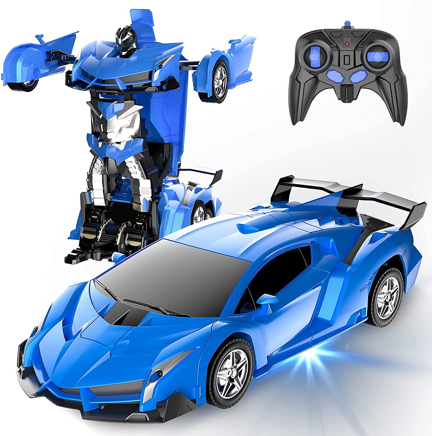 Robot RC Autos | Fernsteuerung | Verwandelbar | RoboRacer