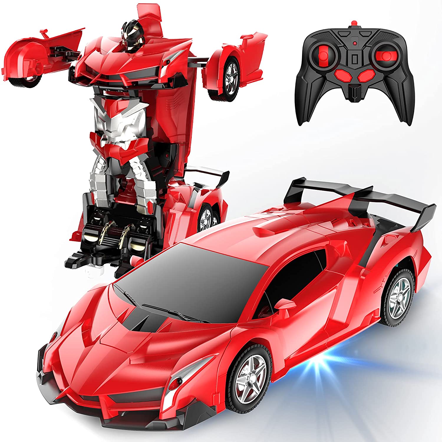 Robot RC Autos | Fernsteuerung | Verwandelbar | RoboRacer