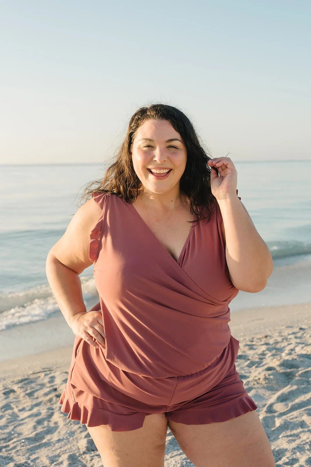 Rochelle™ Swimsuit romper dress
