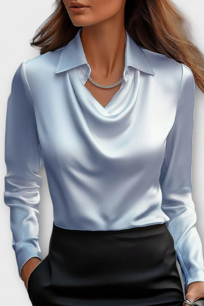 Karolina | Bluzka satynowa