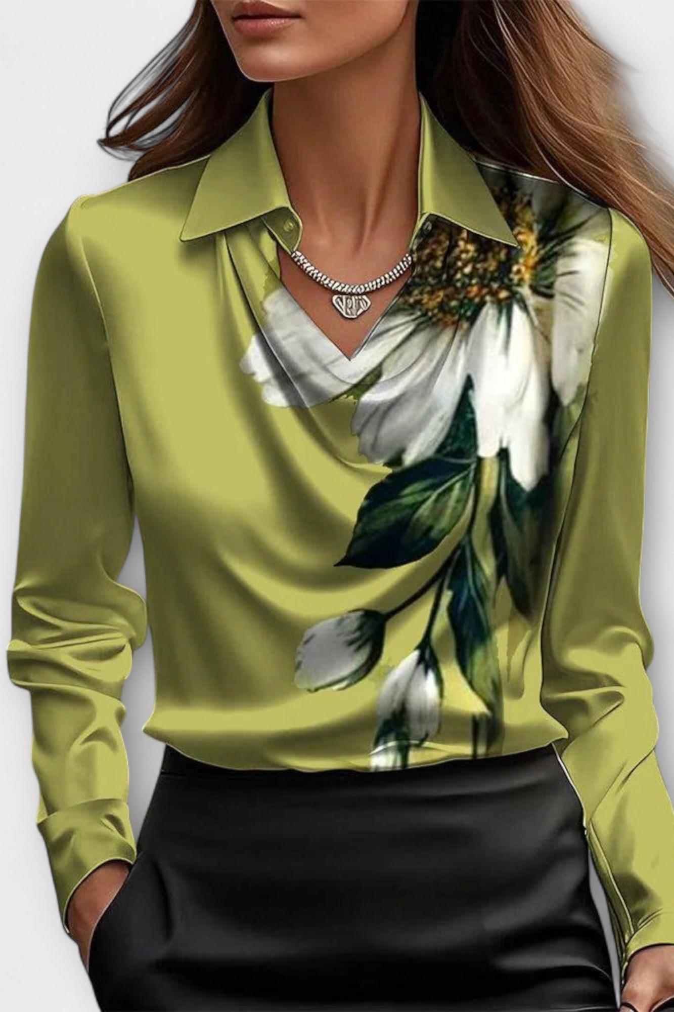 Karolina | Bluzka satynowa