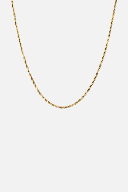 Rope Chain 3mm (Guld)