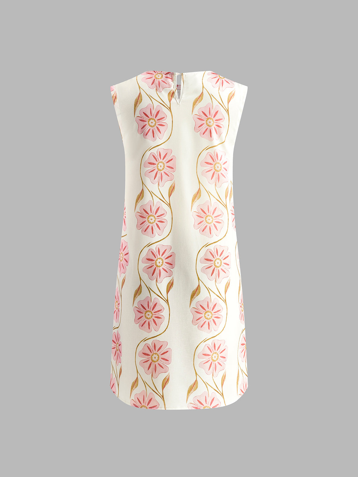 Rosa Womens Dress | Sleeveless, Romantic Print, Woven Fabric 5