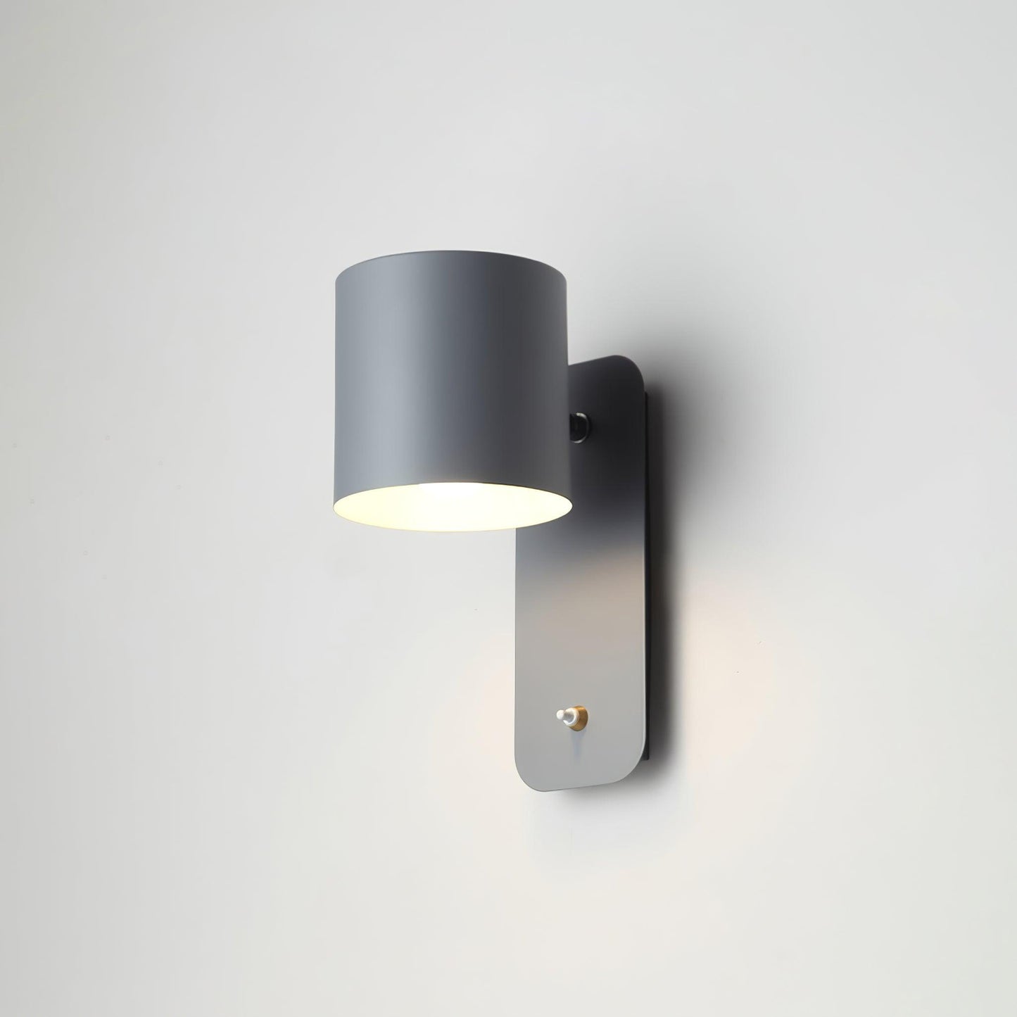 Giro Legno | Draaibare Cilinder Wandlamp – 350° Verstelbaar – Metaal & Hout