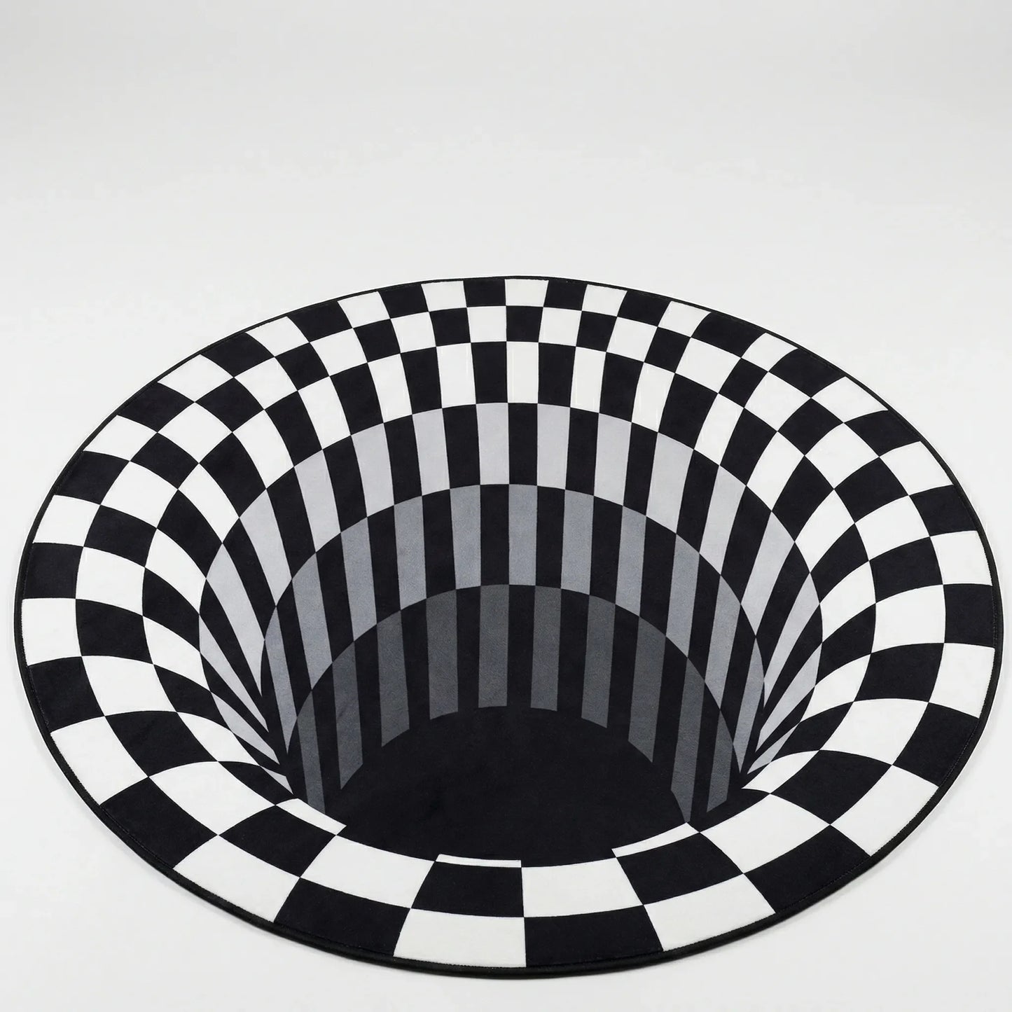 Round Optical Illusion Rug - Vortique