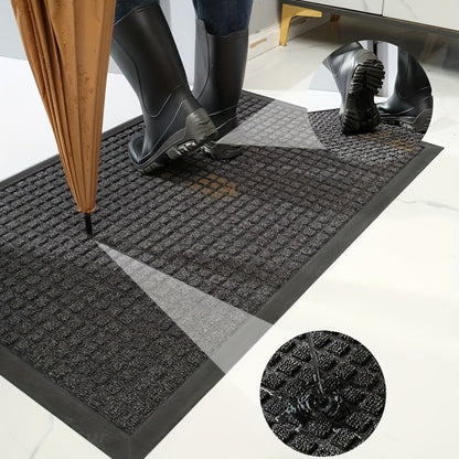 Royallure Durable Doormat for Indoor and Outdoor Use, Moisture and Dirt Blocking 1