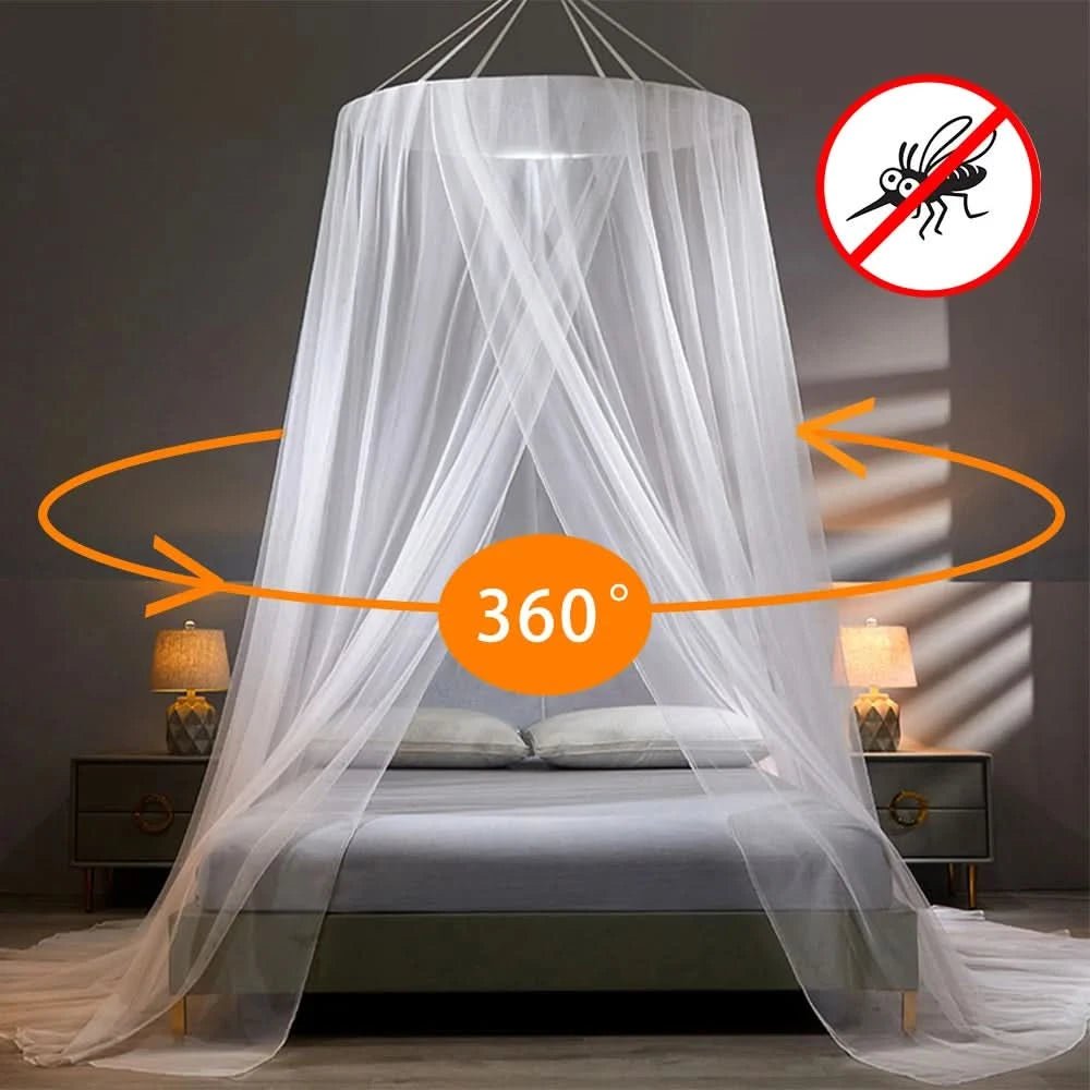 Royallure Foldable Mosquito Net for Bed and Camping - Insect Protection Bug Net 1