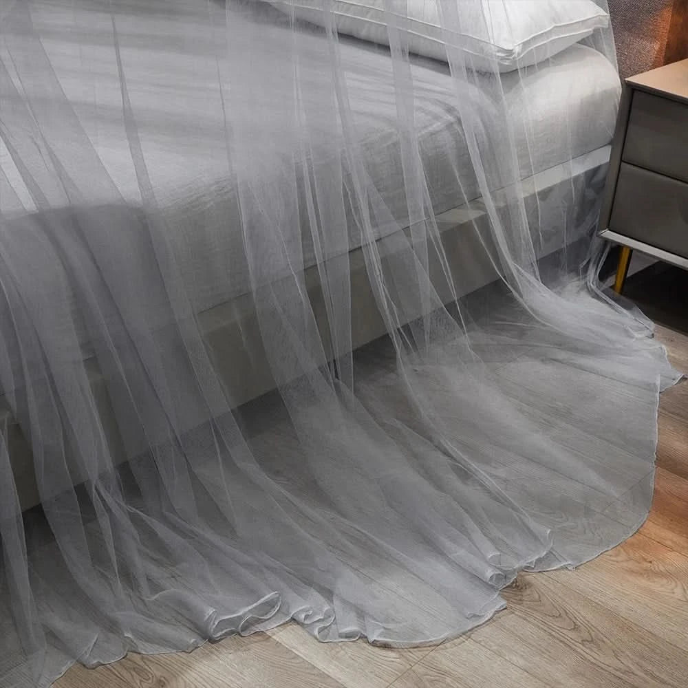 Royallure Foldable Mosquito Net for Bed and Camping - Insect Protection Bug Net 4