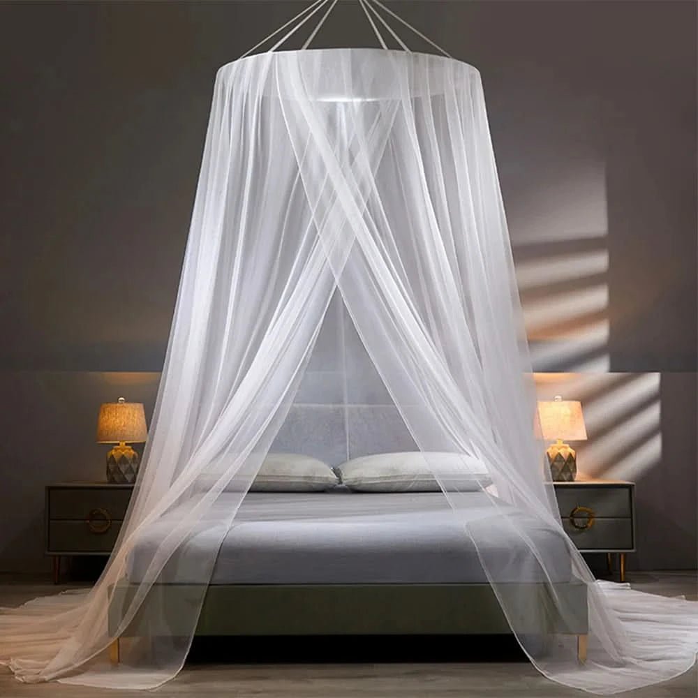 Royallure Foldable Mosquito Net for Bed and Camping - Insect Protection Bug Net 6