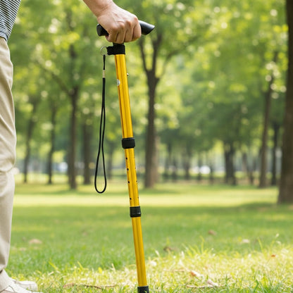 Royallure Lightweight Adjustable Ergonomic Walking Cane for Seniors, Non-Slip Handle 3