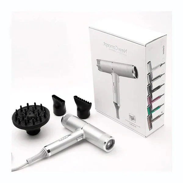 Royallure Professional Ionic Hair Dryer for Fast, Frizz-Free Salon Results