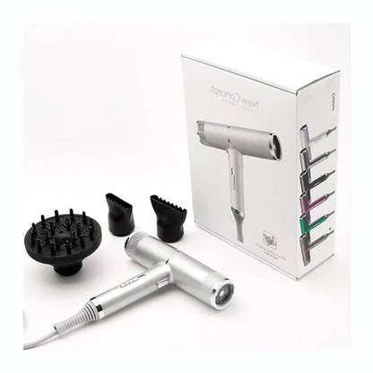 Royallure Professional Ionic Hair Dryer for Fast, Frizz-Free Salon Results