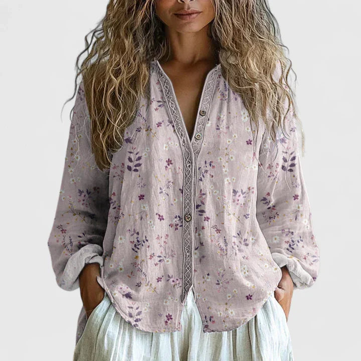 Fika | Comfortable Blouse