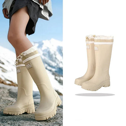 The Jenny Maria Waterproof Outdoor Rain Boots