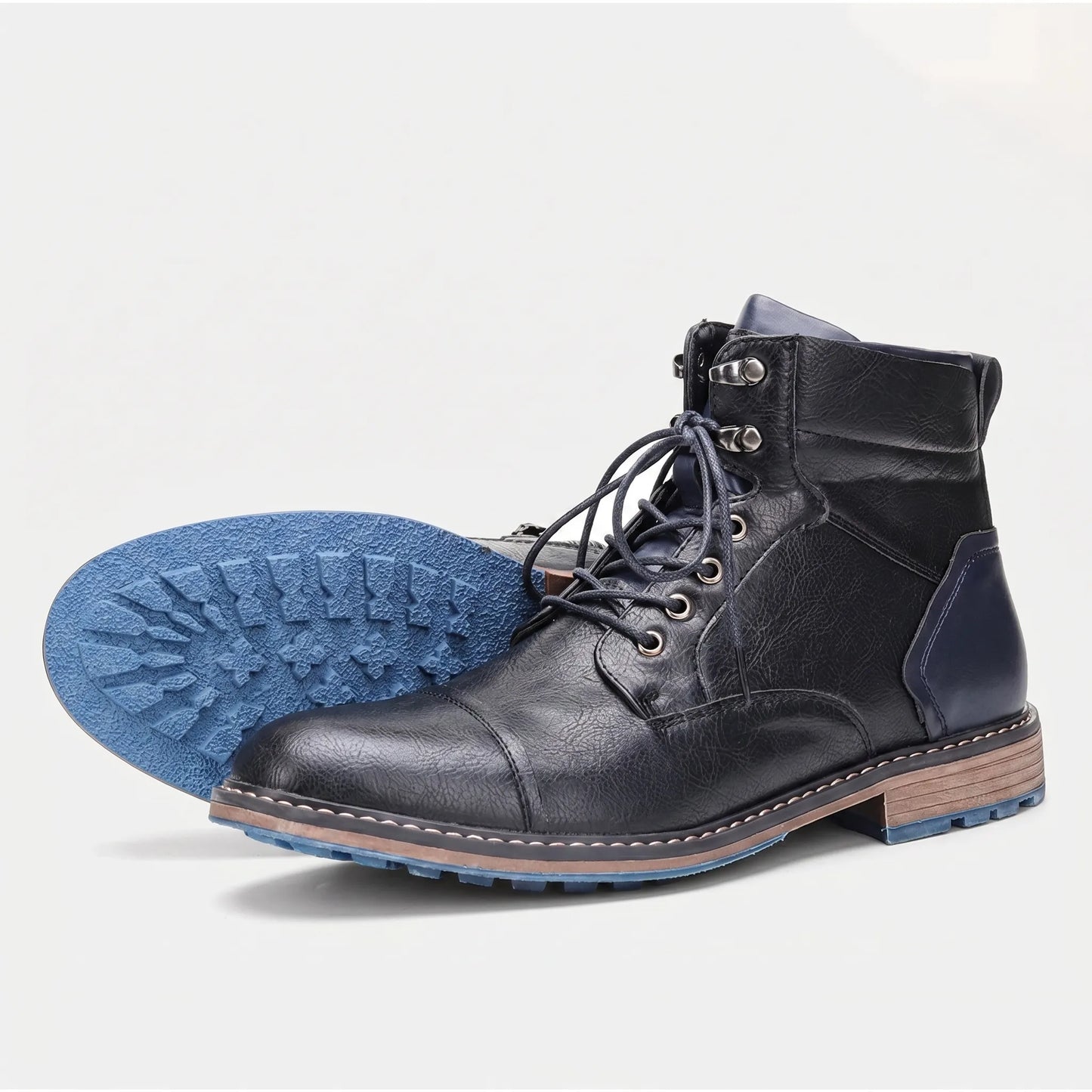 Ruggden - Lace-Up Ankle Boot For Men  Everyday Casual Wear