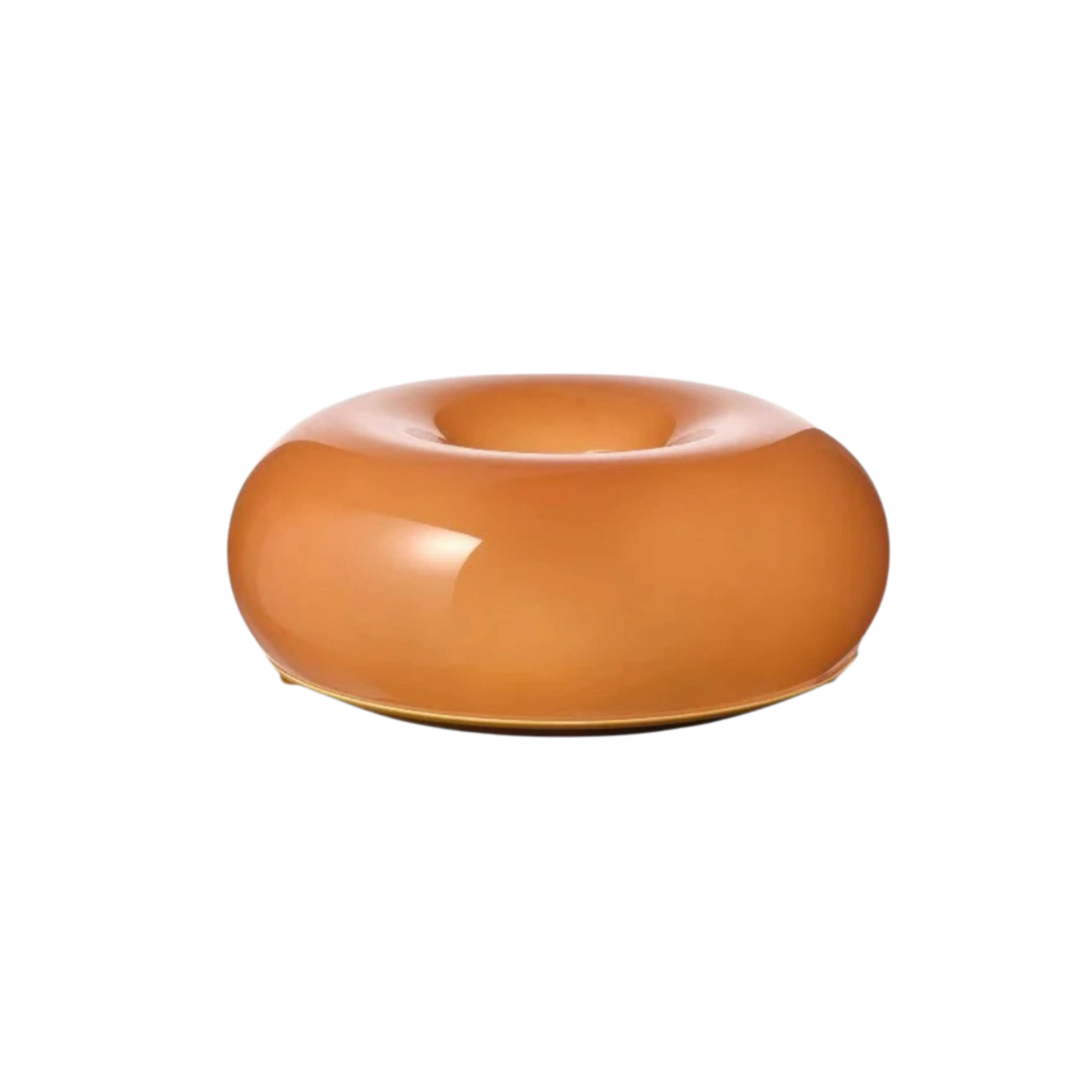 Runde Tischlampe in Donutform mit Sanftem LED-Licht Zorenza