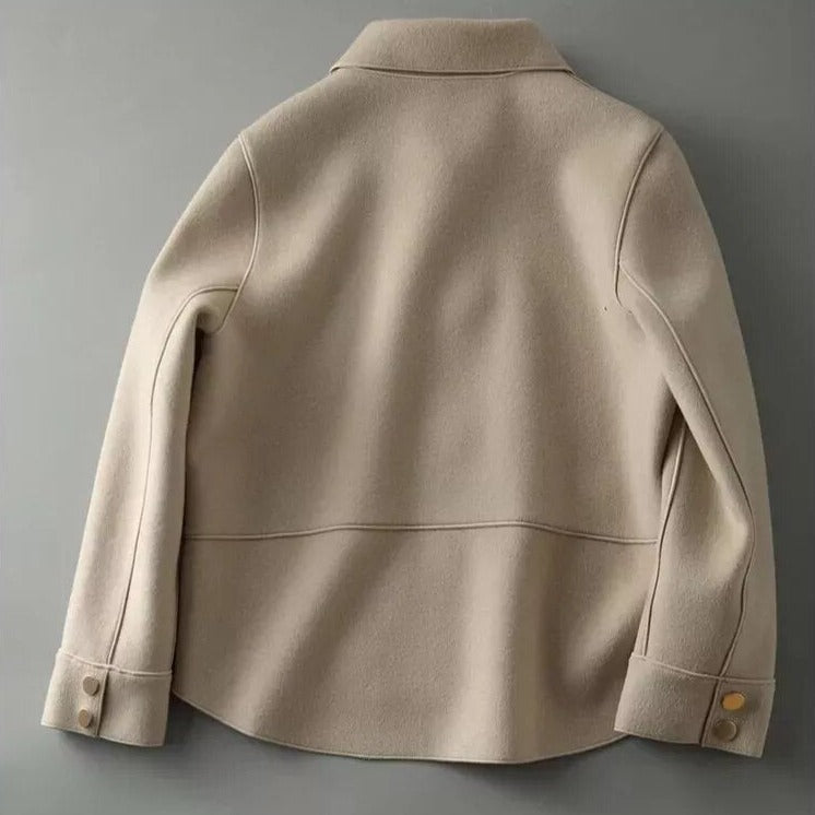 Emilie Veste Femme Élégante – Veste en Coton Chic & Polyvalente au Style Intemporel