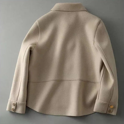 Emilie Veste Femme Élégante – Veste en Coton Chic & Polyvalente au Style Intemporel