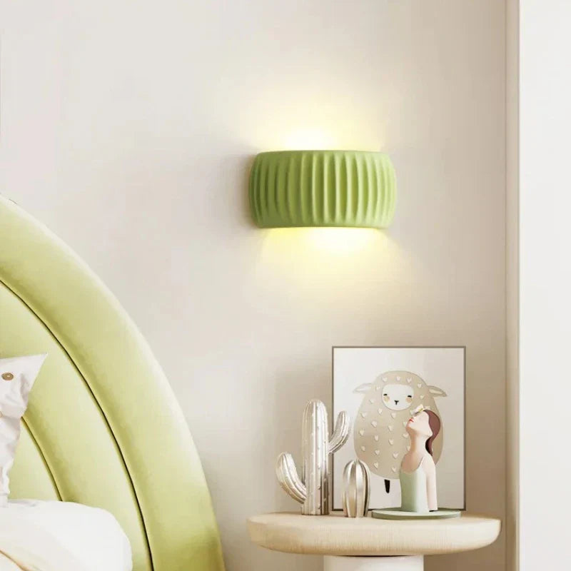 Keramische LED Wandlamp – Moderne Decoratieve Verlichting