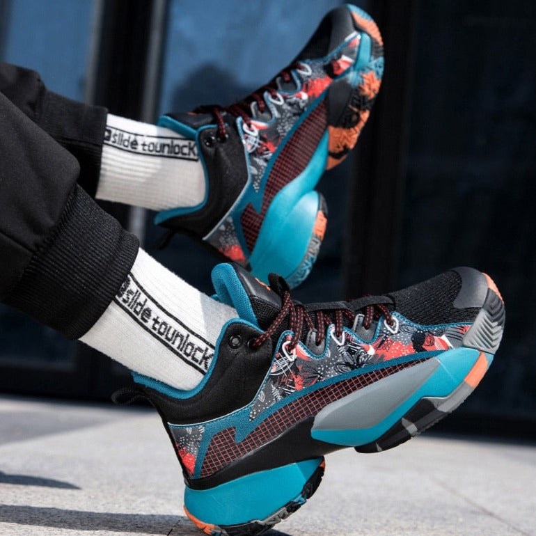 Noble Men's ElevateX Pro-Kicks Basketball Shoes