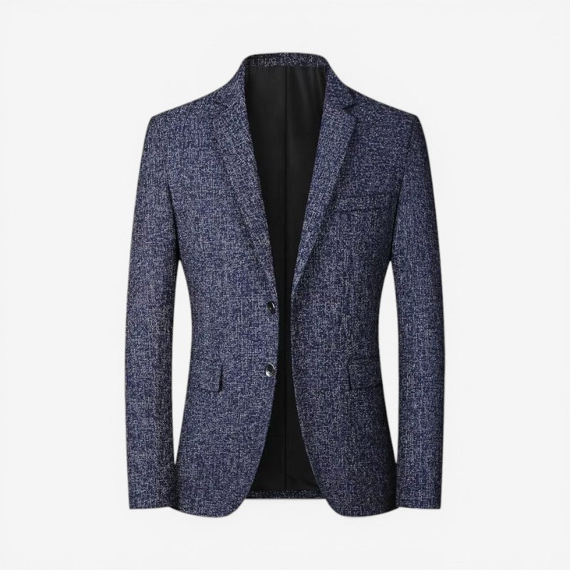Men’s Slim Fit Long Sleeve Blazer for Office & Events