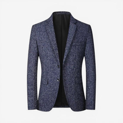 Men’s Slim Fit Long Sleeve Blazer for Office & Events